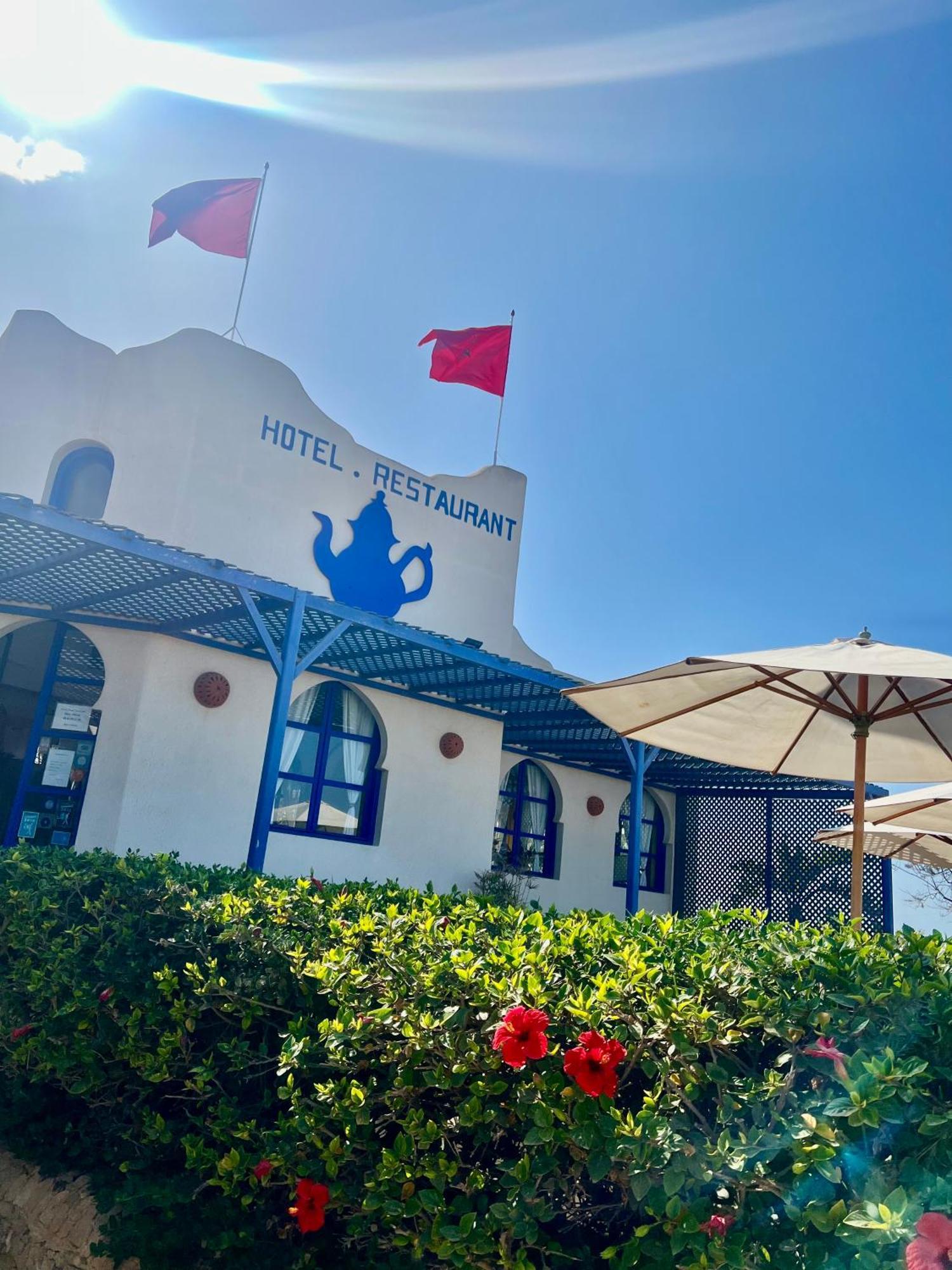 Un The Au Bout Du Monde Hotel Mirleft Exterior photo